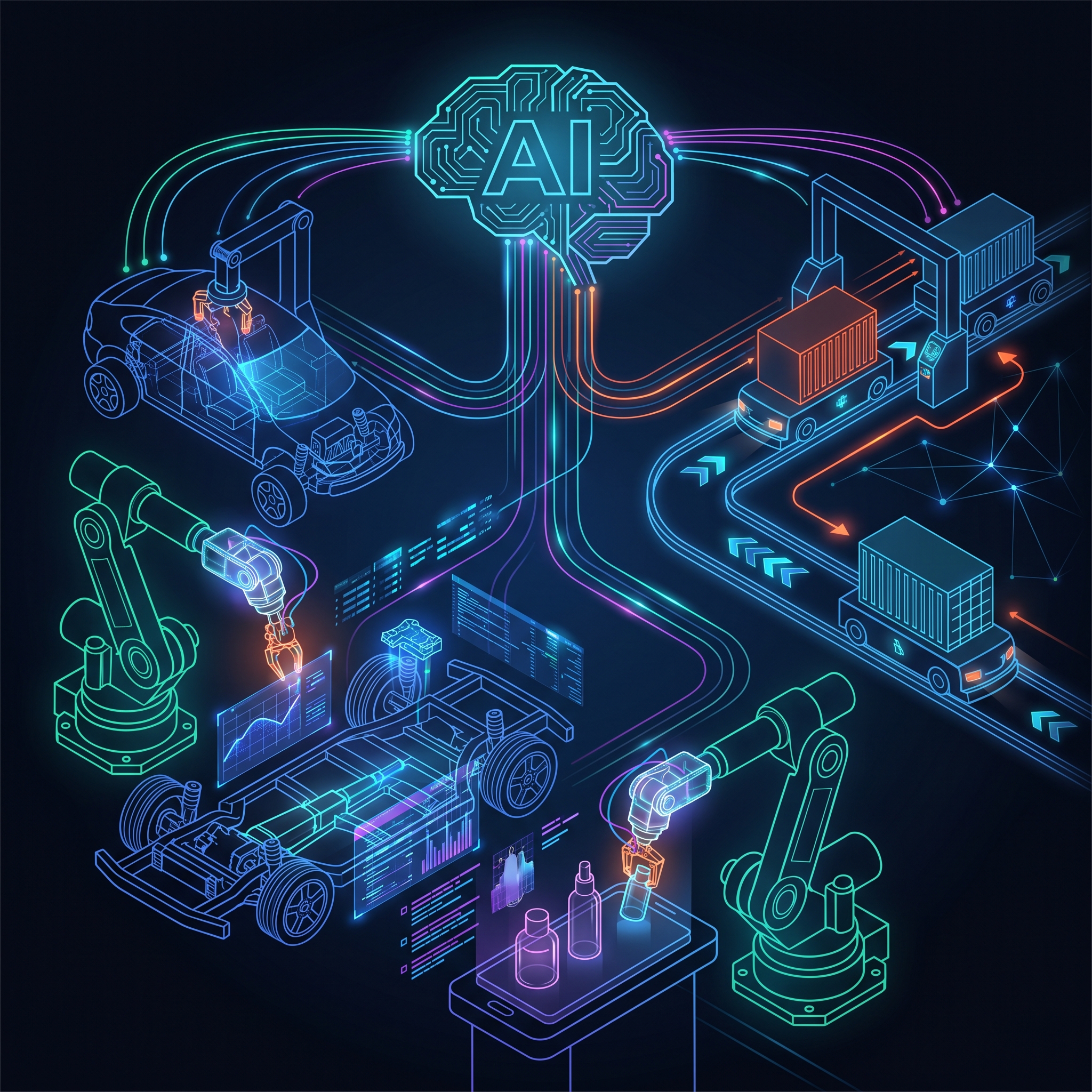 Physical AI in Manufacturing: A Strategic Survey